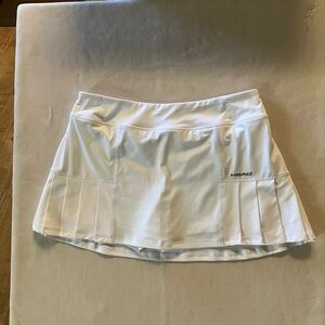 HEAD Classic White Sports Skort size L